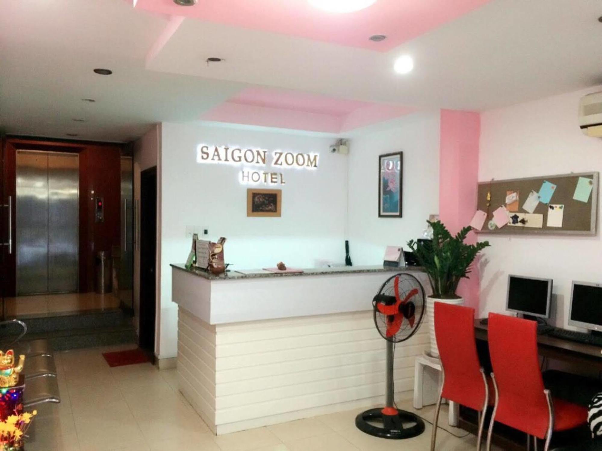 Saigon Zoom Hotel Ho Chi Minh-stad Buitenkant foto