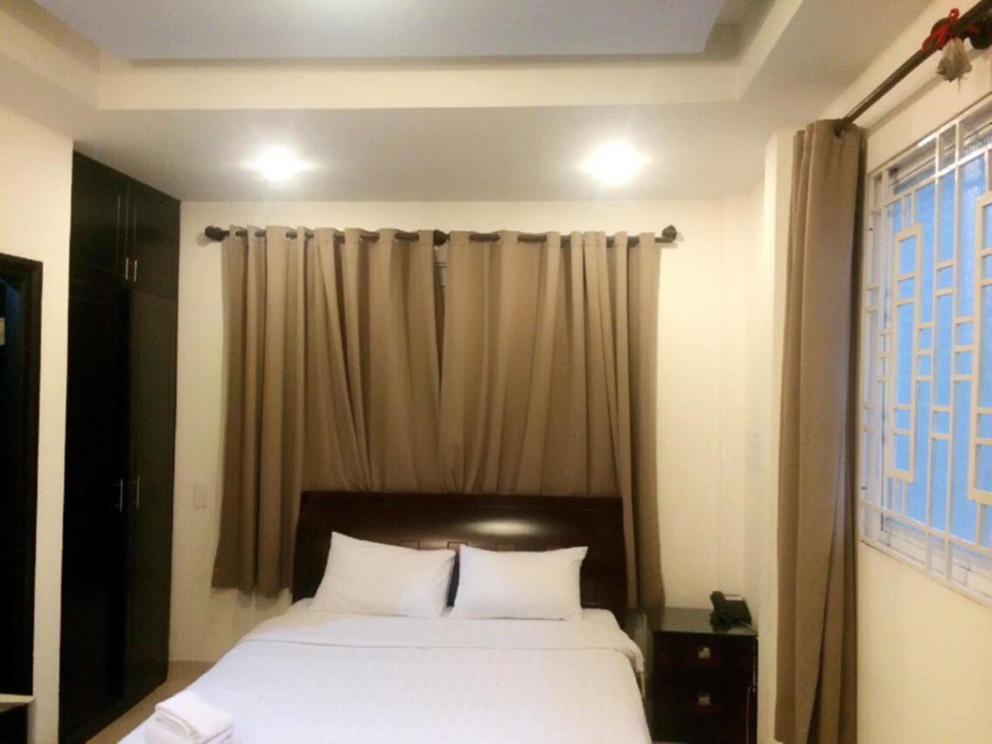 Saigon Zoom Hotel Ho Chi Minh-stad Buitenkant foto