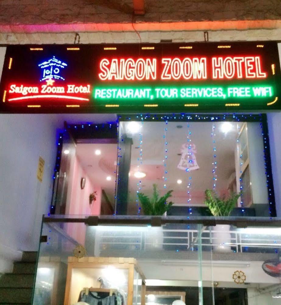 Saigon Zoom Hotel Ho Chi Minh-stad Buitenkant foto